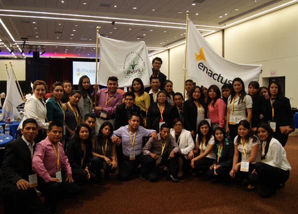 ENACTUS 2014 - UNSIS