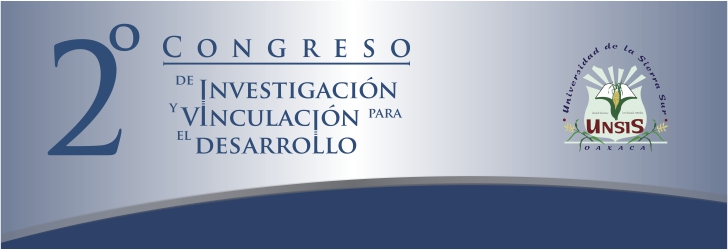 2ª Congreso de Investigación y Vinculación para el Desarrollo