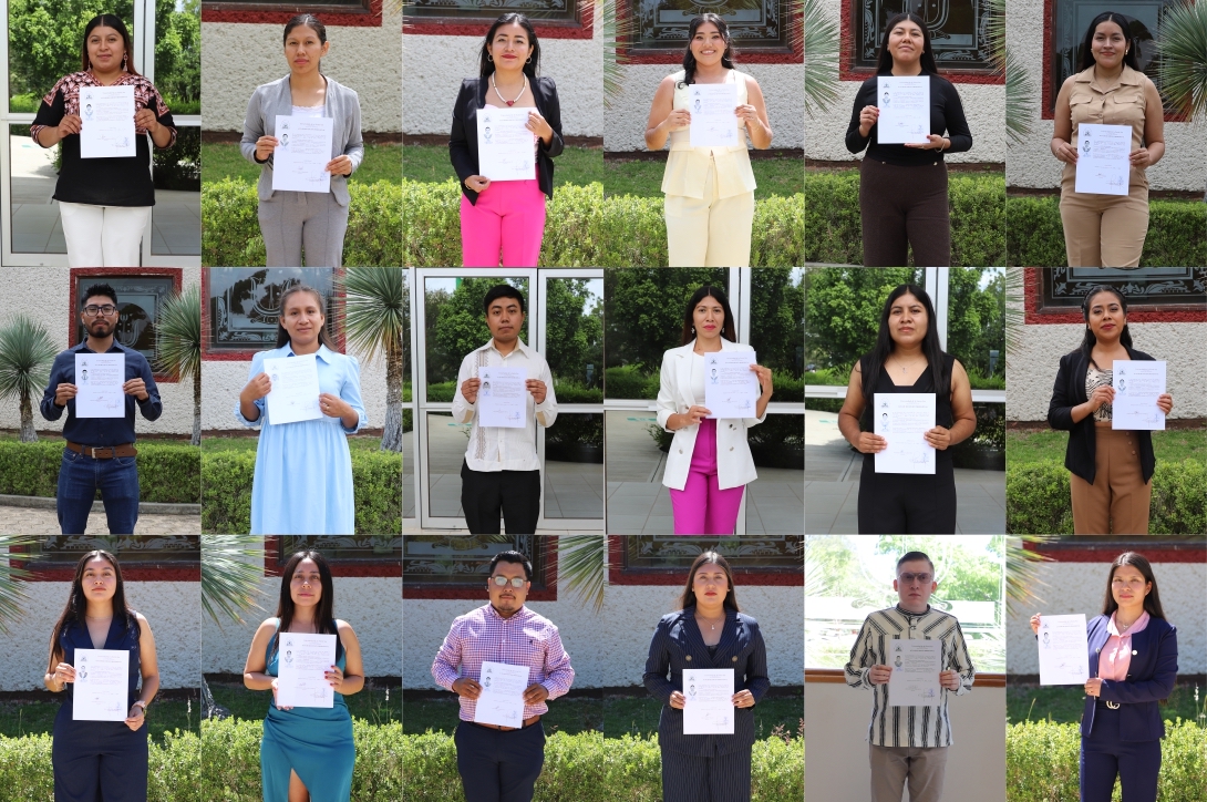 Recepción Modalidad EGEL