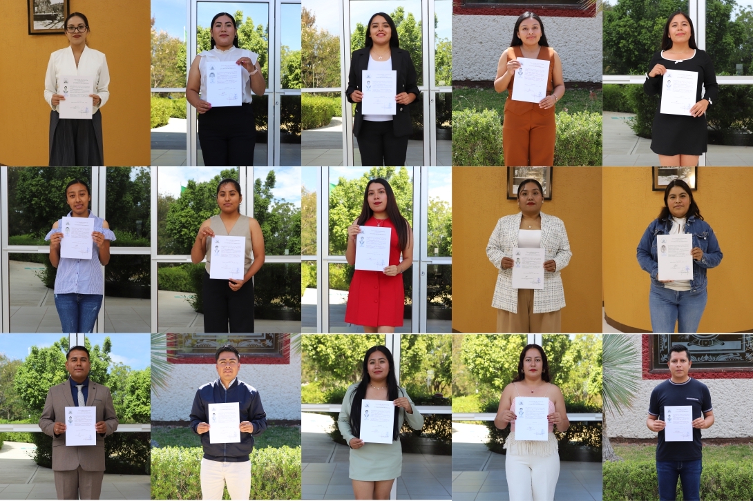 Recepción Modalidad EGEL