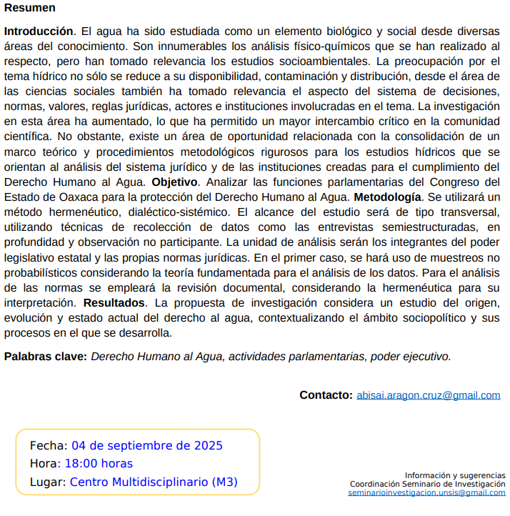 Seminario