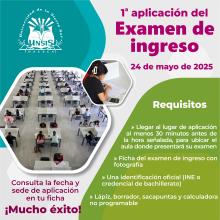 1er Examen de Ingreso 2025