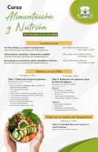 Curso de Alimentación y Nutrición