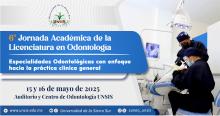 6a Jornada Acádemica de la Licenciatura en Odontología 