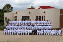 Graduación de la segunda generación de la Licenciatura en Medicina