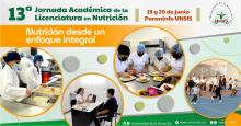 13a Jornada Académica de la Licenciatura en Nutrición 