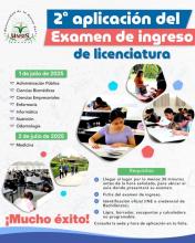 2° Examen de Ingreso 2025