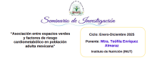 Resumen del Seminario 05 de Junio de 2025