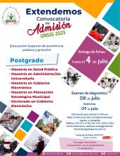 Extensión de solicitud de fichas para postgrado 