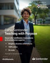 Curso Santander Teaching with Purpose