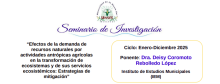 Resumen del Seminario 28 de agosto de 2025