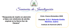 Resumen del Seminario 07 de agosto de 2025