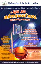  LIGA DE BÁSQUETBOL UNSIS