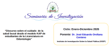  Resumen del Seminario con fecha 30 de abril de 2026