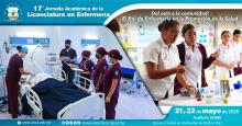 17ª Jornada Académica de la Licenciatura en Enfermería