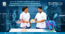 1ª Jornada Académica de la Licenciatura en Ciencias Biomédicas