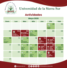 Actividades Mayo 2026