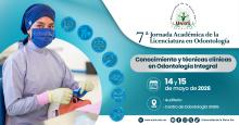 7ª Jornada Académica de la Licenciatura en Odontología