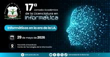 17ª Jornada Académica de la Licenciatura en Informática