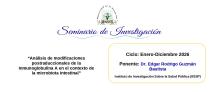  Resumen del Seminario con fecha 28 de mayo de 2026