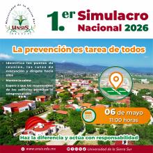 1er  Simulacro Nacional 2026