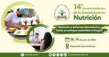 14ª Jornada Académica de la Licenciatura en Nutrición