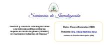 Seminario con fecha 30 de julio