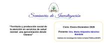 Resumen del Seminario 20 de agosto