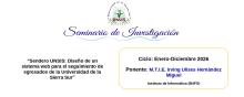 Seminario con fecha 06 de agosto