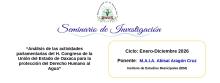 Resumen del Seminario 27 de agosto
