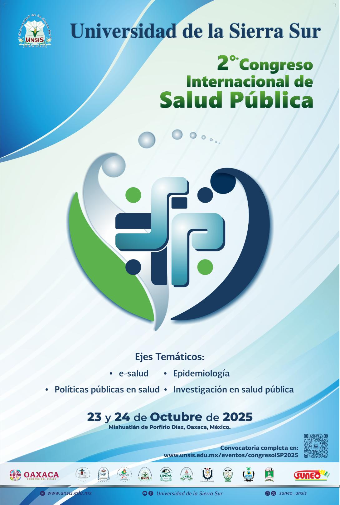 2o. Congreso Internacional de Salud Pública