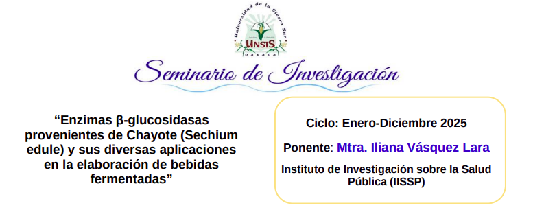 Resumen del Seminario 22 de mayo de 2025