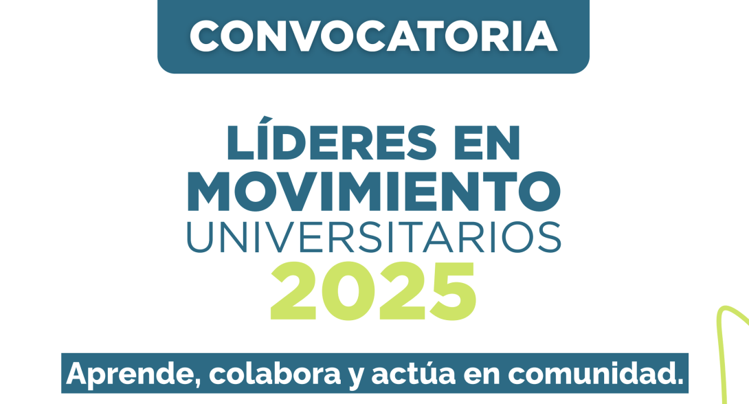 Convocatoria Líderes en Movimiento 2025