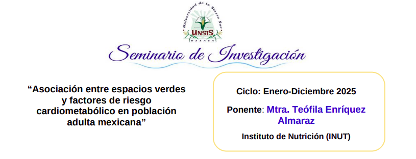Resumen del Seminario 05 de Junio de 2025