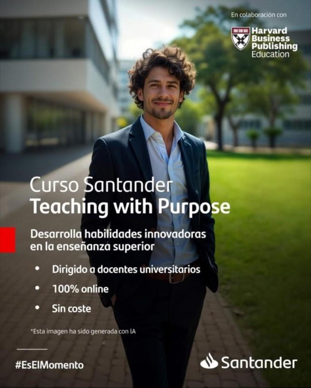 Curso Santander Teaching with Purpose