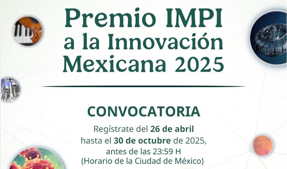 Premio IMPI a la Innovación Mexicana 2025