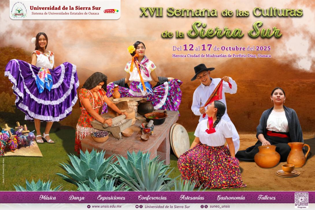 XVII Semana de las Culturas de la Sierra Sur