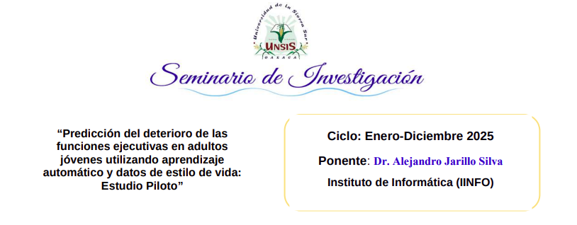 Resumen del Seminario 20 de Noviembre de 2025