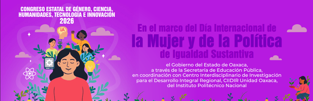 Congreso Estatal de Género, Ciencia, Humanidades, Tecnología e Innovación