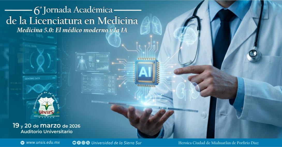6ª Jornada Académica de la Licenciatura en Medicina