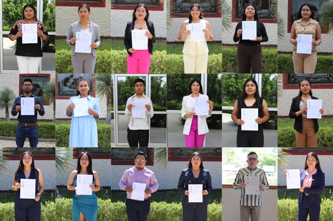 Recepción de títulos