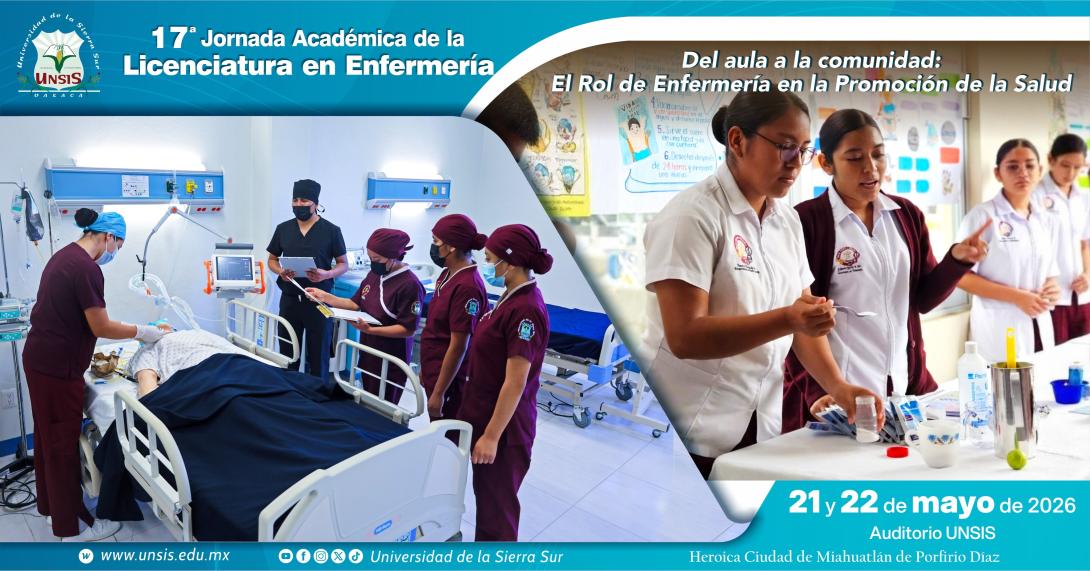 17ª Jornada Académica de la Licenciatura en Enfermería