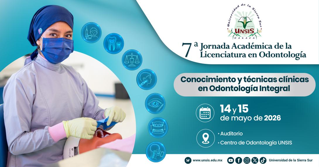 7ª Jornada Académica de la Licenciatura en Odontología