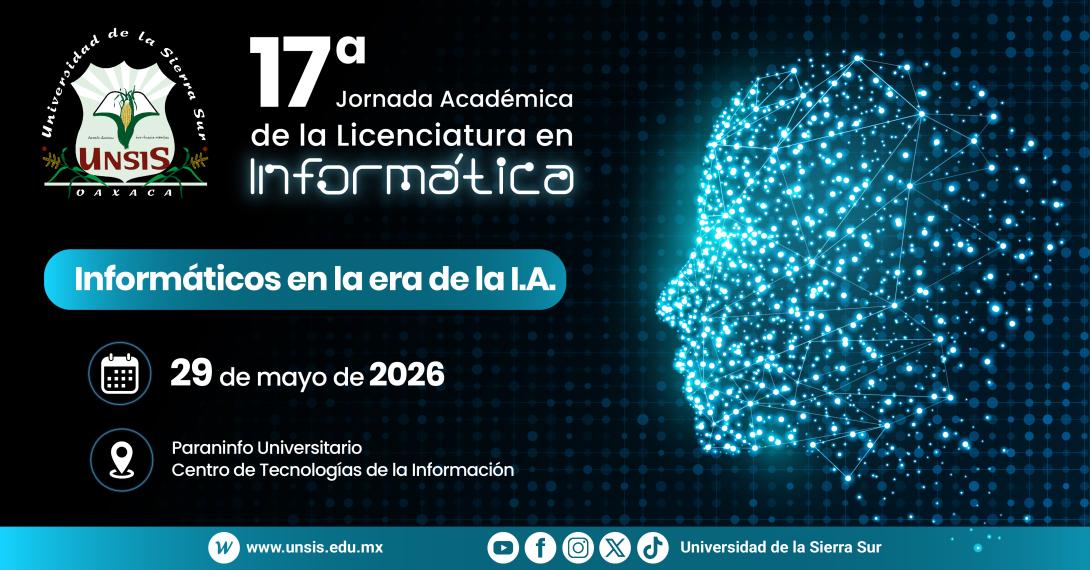 17ª Jornada Académica de la Licenciatura en Informática