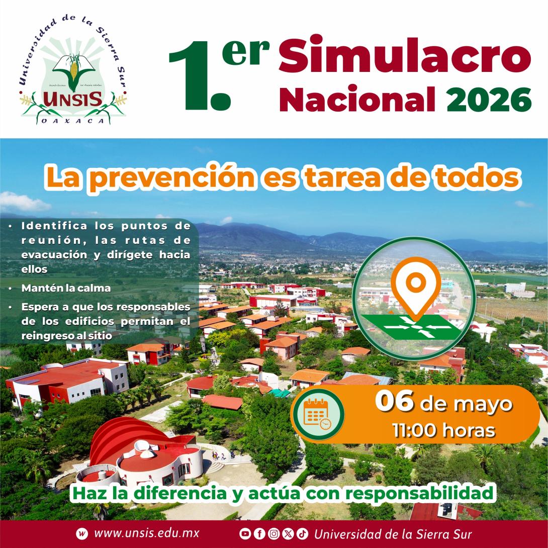 1er  Simulacro Nacional 2026