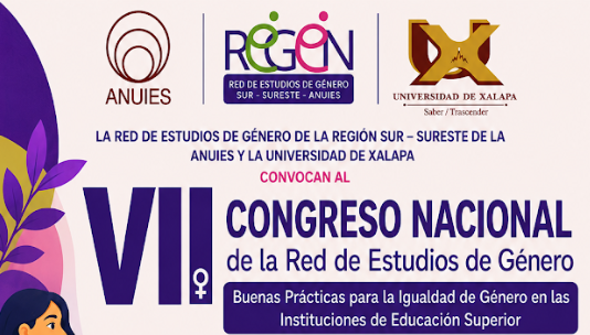 VII Congreso Nacional de la Red de Estudios de Género de la ANUIES