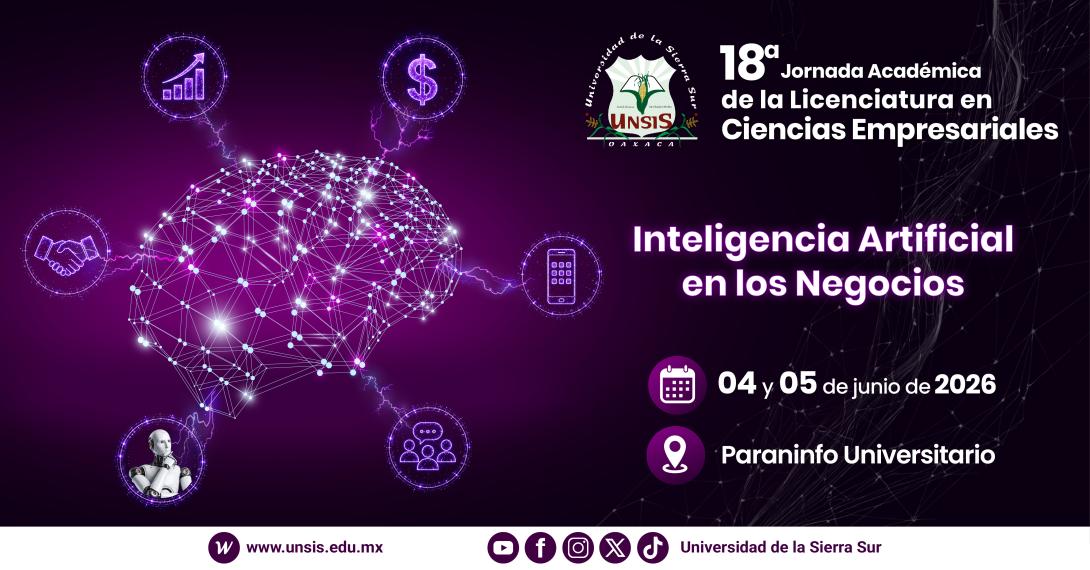 18ª Jornada Académica de la Licenciatura en Ciencias Empresariales