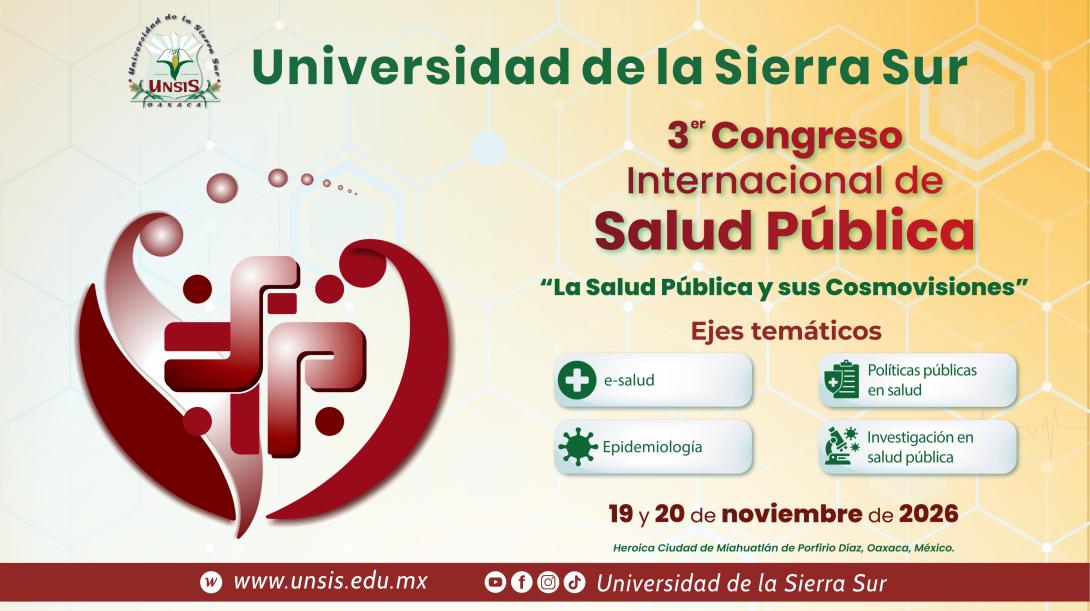 Tercer Congreso Internacional de Salud Pública (CISP 2026)