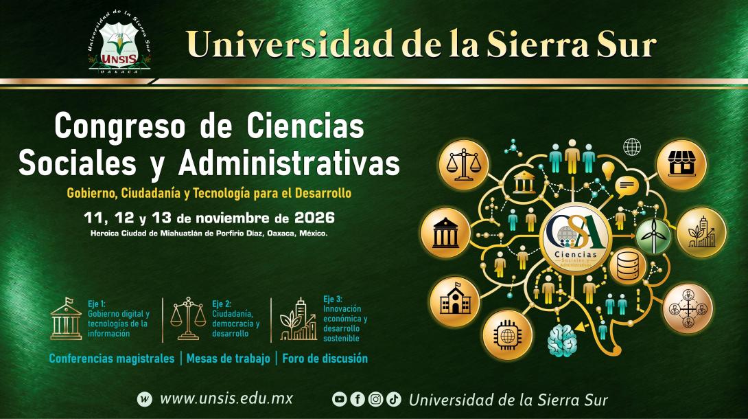 Congreso de Ciencias Sociales y Administrativas