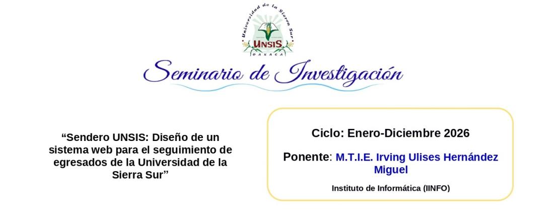 Seminario con fecha 06 de agosto